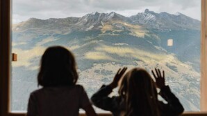 Vue depuis l’hébergement