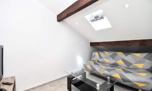 Living area - Apartment Near Espiguette Beach, Grau du Roi (Le Grau-Du-Roi)