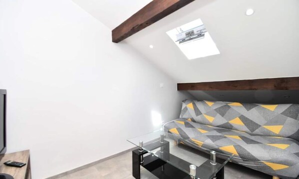 Living area - Apartment Near Espiguette Beach, Grau du Roi (Le Grau-Du-Roi)