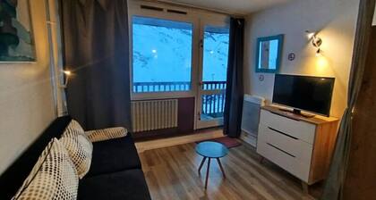 Apartment in La Mongie With Ski-in Access