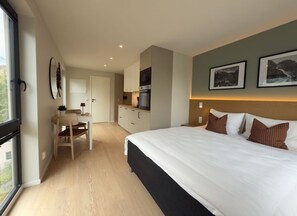 Standaard appartement, uitzicht op zee | Gratis wifi