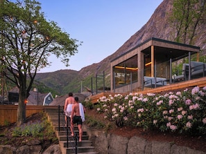 Sauna, hot tub - Odda City Apartments (Ullensvang)