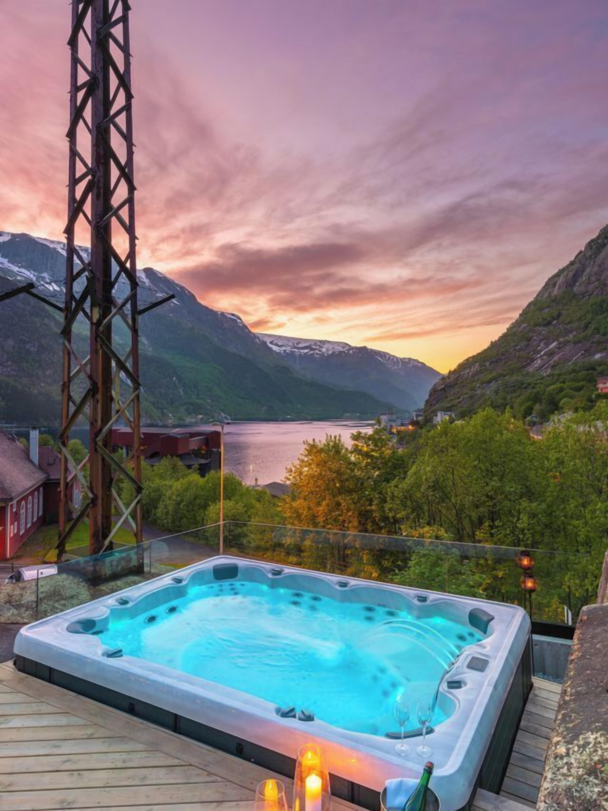 Sauna, vasca idromassaggio