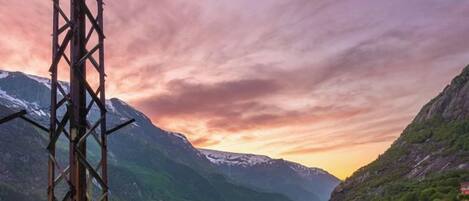 Een sauna, een bubbelbad
