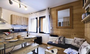 Interior - Apartment With Parking (Les Deux Alpes)