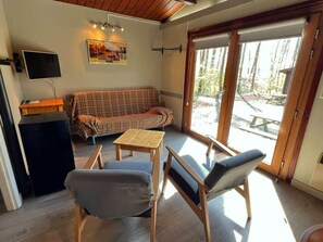 Chalet | Living room - Comfortable Chalet in Oignies for 6 (Viroinval)