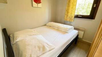 Chalet | 2 bilik tidur, dilengkapkan perabot secara berasingan