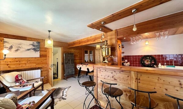 Interior - Chalet in Sainte Catherine Near Vars Slopes (Vars)