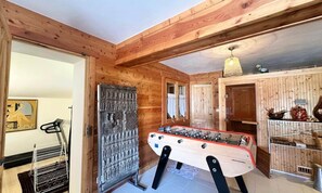 Games room - Chalet in Sainte Catherine Near Vars Slopes (Vars)