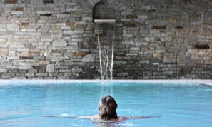 Pool - Apartment in La Plagne Near Ski Slopes (La Plagne-Tarentaise)