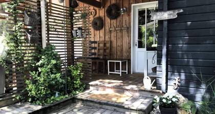 House in Pine Forest With Enclosed Garden
