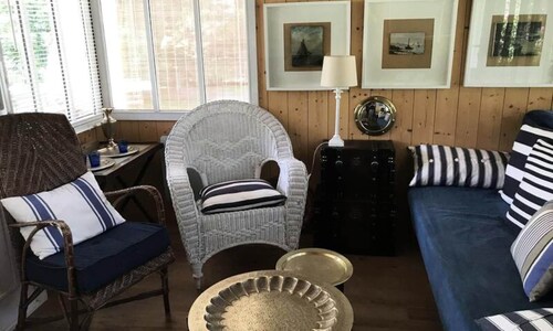 House in Pine Forest With Enclosed Garden