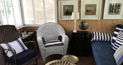 House in Pine Forest With Enclosed Garden