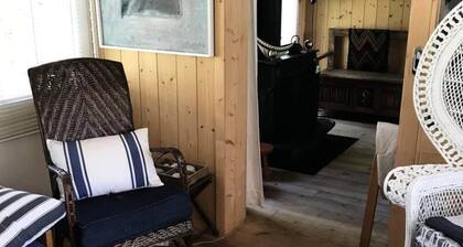 House in Pine Forest With Enclosed Garden