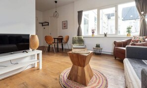 Living area - Apartments for 3 People (Zandvoort)