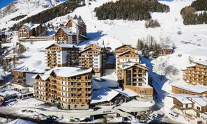 Exterior - 3-room Apartment for 6 People (Les Deux Alpes)