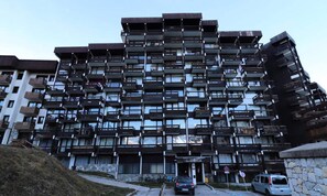 Exterior - Studio With Breathtaking View, Ski-in Ski-out (Tignes)