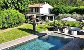 Indoor pool, outdoor pool - Houses & Villas for 9 People (Ventabren)