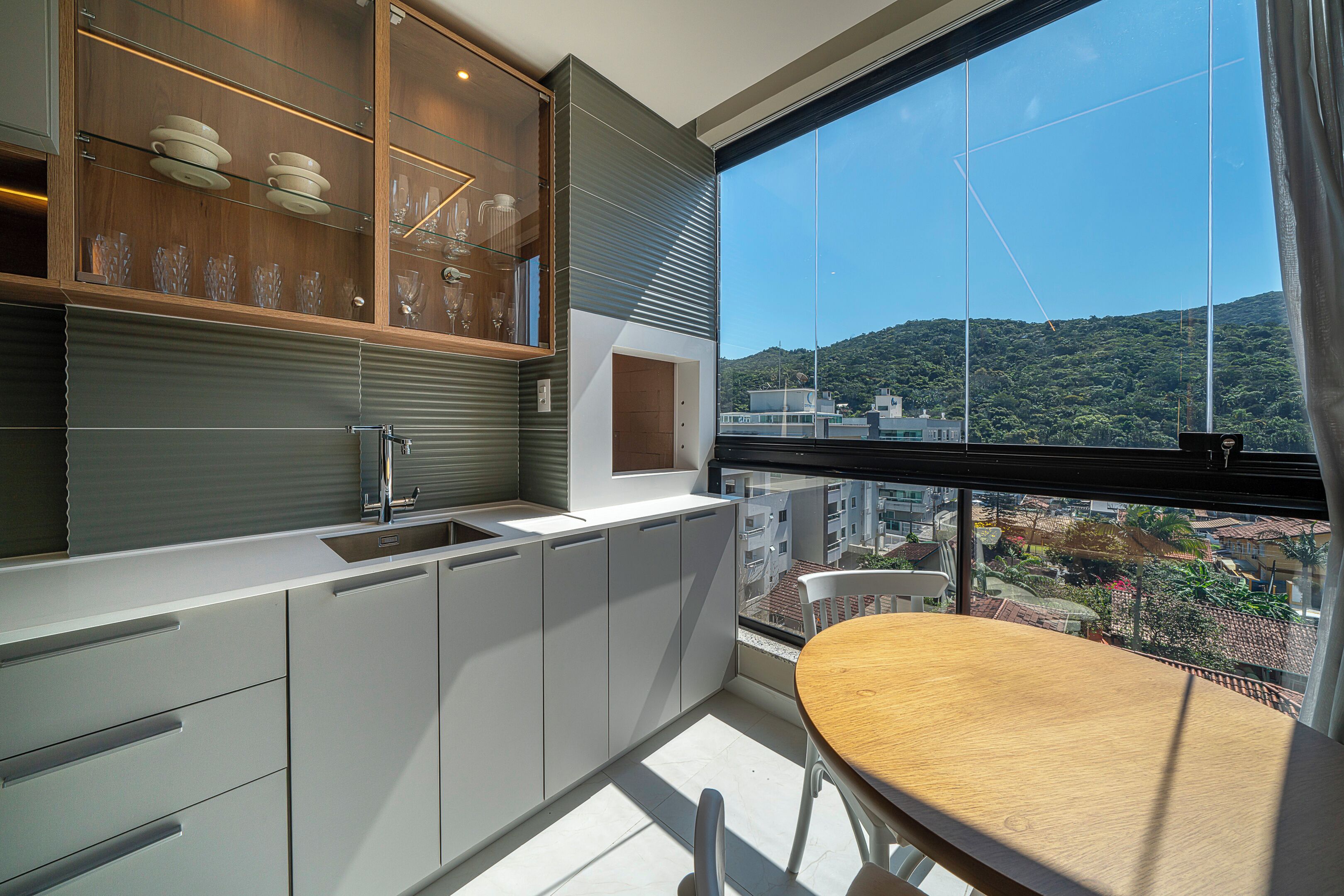 Vista desde la propiedad