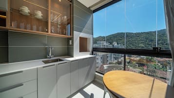 Vista desde la propiedad