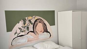 1 Schlafzimmer, Bügeleisen/Bügelbrett, kostenloses WLAN, Bettwäsche