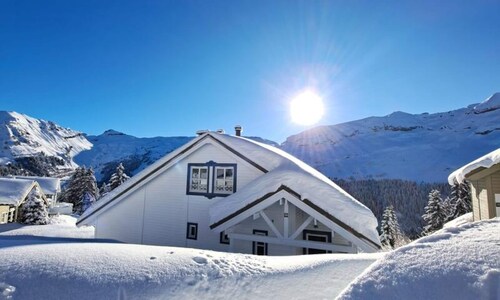 Apartment in Flaine Near Gerats Lift