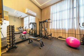 Gym - Sunny Flats 305 - Piscina Bombinhas (Bombinhas)