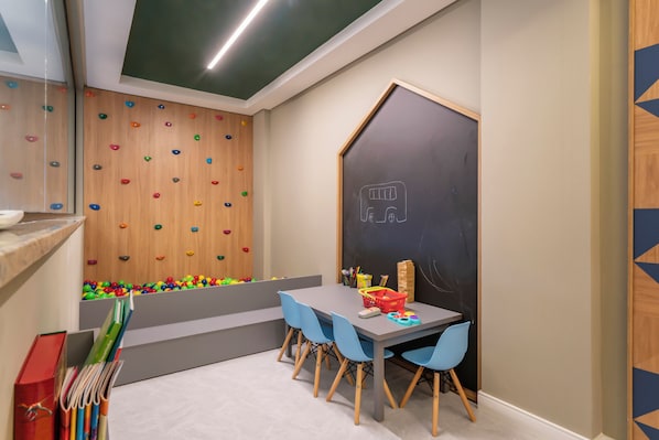 Game room - Sunny Flats 305 - Piscina Bombinhas (Bombinhas)