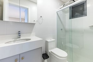 Bathroom - Sunny Flats 305 - Piscina Bombinhas (Bombinhas)