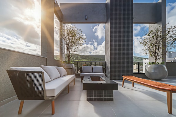 Aerial view - Sunny Flats 305 - Piscina Bombinhas (Bombinhas)