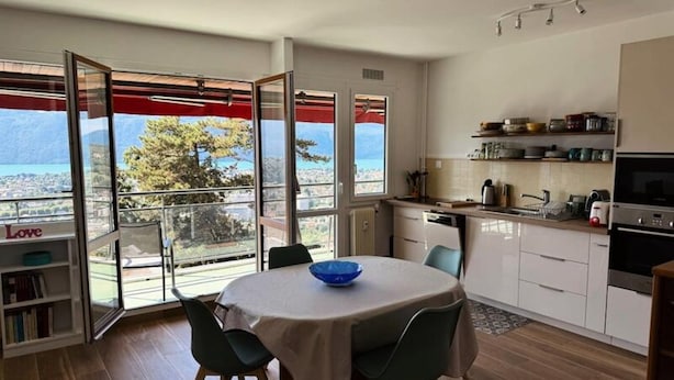 Dining - Apartment in Aix-les-bains With Lake View (Aix-les-Bains)