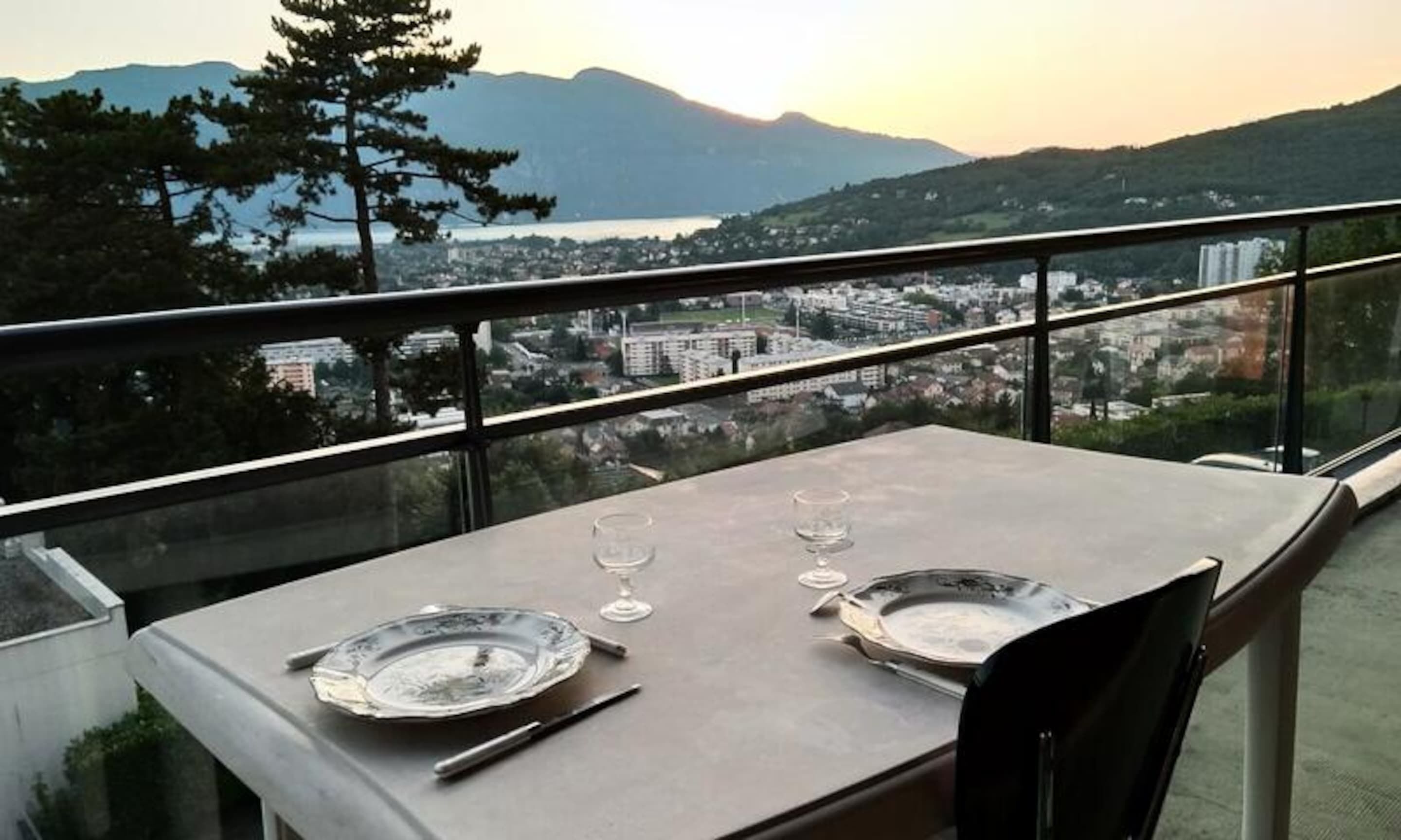 室外用餐