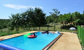Pool - House Near Sorges With Pool & Nature (Sorges-et-Ligueux-en-Perigord)