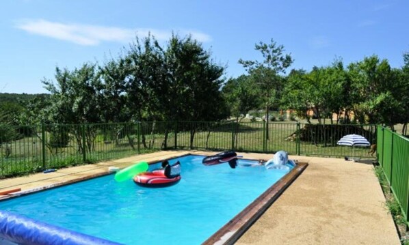 Pool - House Near Sorges With Pool & Nature (Sorges-et-Ligueux-en-Perigord)