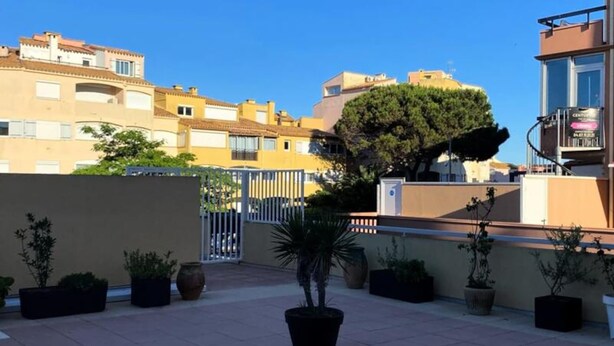Property grounds - Apartments for 4 People (Agde)