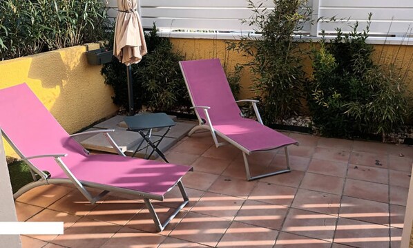 Terrace/patio - Houses & Villas for 4 People (Agde)