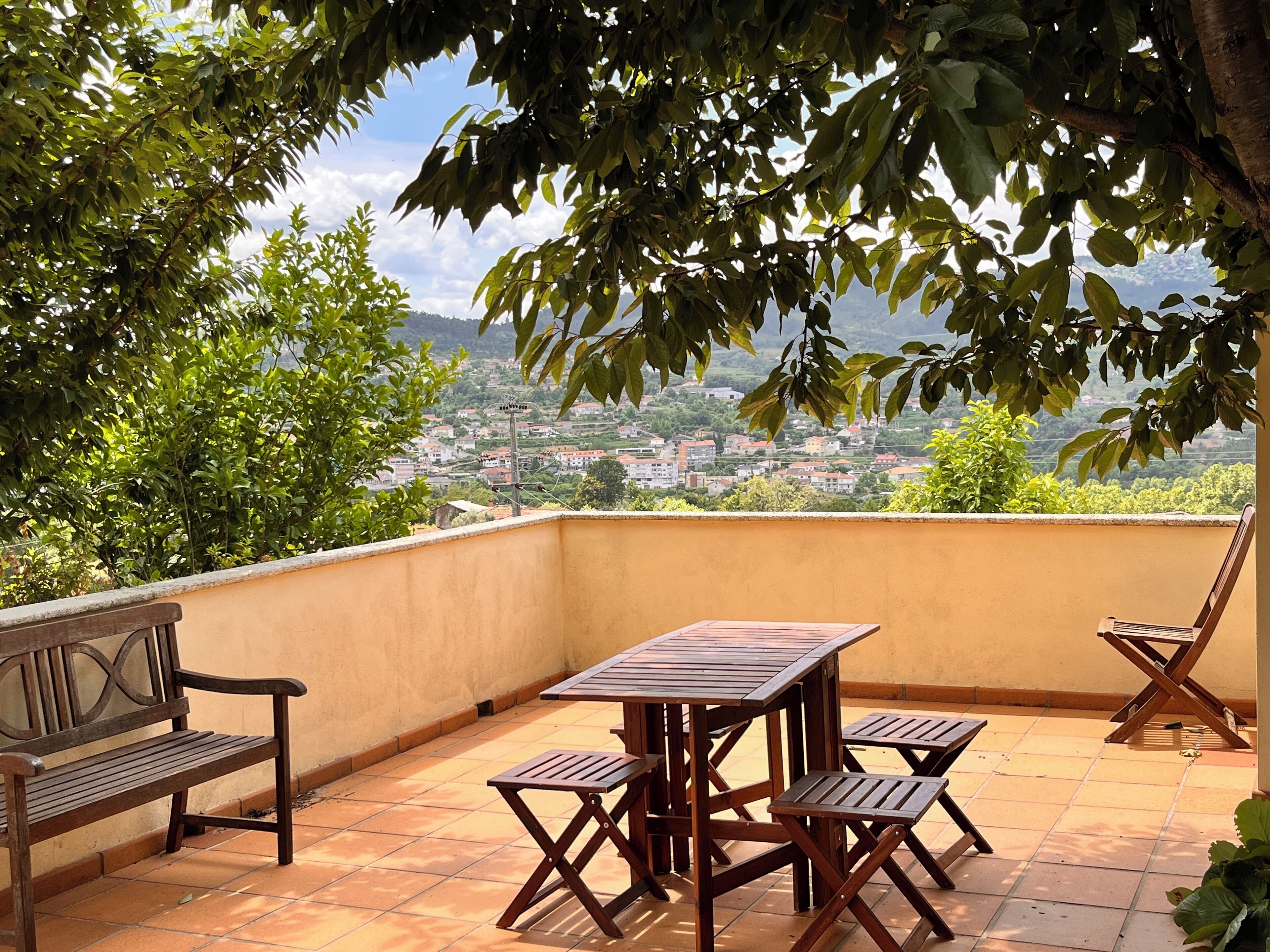 Family House, Balcony, Mountain View | Outdoor dining