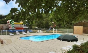 Pool - 3-room Cottage for 5 People and 1 Baby (Saint-Plantaire)