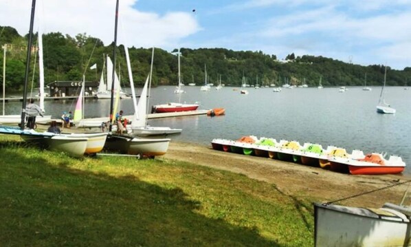 Marina - 3-room Cottage for 5 People and 1 Baby (Saint-Plantaire)