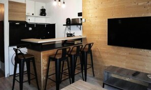 Interior - Lovely Studio for 4 People (Les Orres)