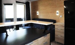 Dining - Lovely Studio for 4 People (Les Orres)