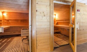 Sauna - Room for 5 People With Balcony - Full Board (La Plagne-Tarentaise)