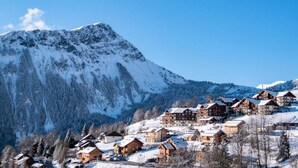 Miscellaneous - Apartment in Le Corbier With Ski-in Access (Villarembert)
