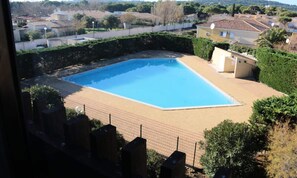 Outdoor pool - Studio for 2 People (Agde)