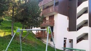 Exterior - Pleasant Two-room Apartment (Aime-la-Plagne)