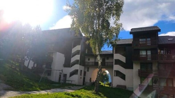 Exterior - Pleasant Two-room Apartment (Aime-la-Plagne)