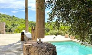 Property grounds - Casetta Aria Mezzana (Conca)