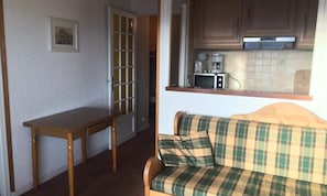 Interior - Apartment in Viel Alpe Near Ski Lift (Huez)