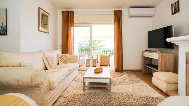 Fireplace - Apartment in Luz With Sea Views & Beach (Lagos)