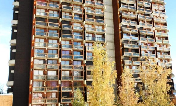 Exterior - 2-room Apartment FOR 5 People (Villarembert)